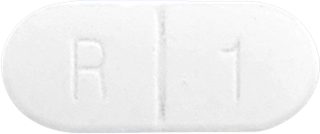 리페리돈정1mg 제품 사진