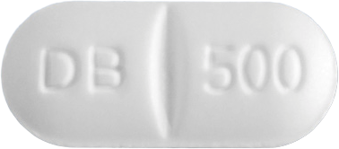 글루파정500mg 제품 사진