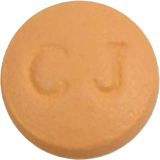 심바스타정10mg 제품 사진