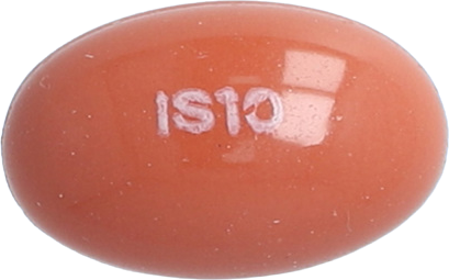 이소티논연질캡슐10mg 제품 사진