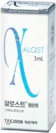 잘로스트점안액_(0.15mg/3mL) 제품 사진