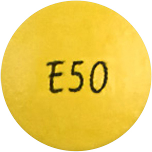 엔테론정50mg 제품 사진