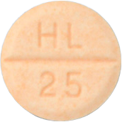 하이그로톤정25mg 제품 사진