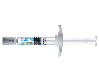 유니알주15mg_(16.5mg/1.1mL) 제품 사진