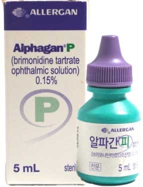 알파간피점안액0.15%_(7.5mg/5mL) 제품 사진