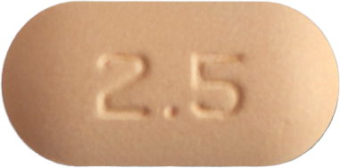 글루코반스정500/2.5mg 제품 사진