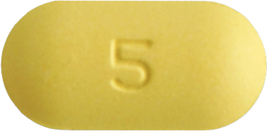 글루코반스정500/5mg 제품 사진