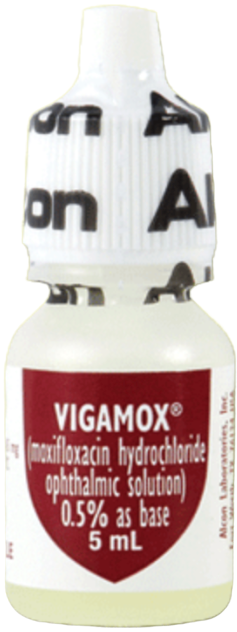 비가목스점안액0.5%_(27.25mg/5mL) 제품 사진