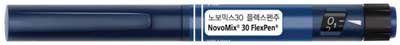 노보믹스30플렉스펜주100단위/mL_(300unit/3mL) 제품 사진