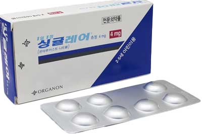 싱귤레어세립4mg_(4.16mg/1포) 제품 사진