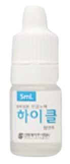 하이클점안액_(5mg/5mL) 제품 사진