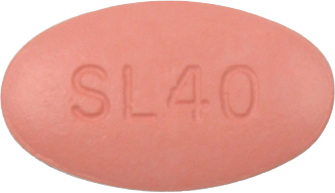 심바로드정40mg 제품 사진