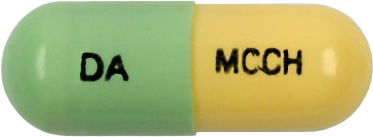 메로콕스캡슐15mg 제품 사진