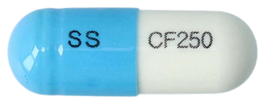 삼성세파클러캡슐250mg 제품 사진