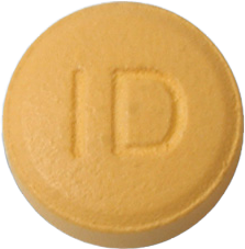 토파메드정100mg 제품 사진