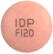 파스틱정120mg 제품 사진