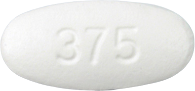 나노크라정375mg 제품 사진