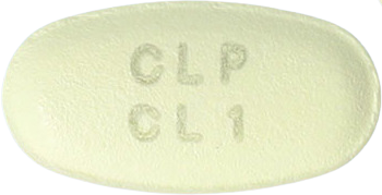 셀트리온클래리트로마이신정250mg 제품 사진