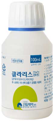 클라리스건조시럽125mg/5mL_(2.5g/100mL) 제품 사진