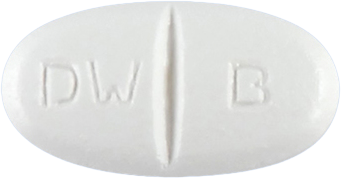 네버펜틴정600mg 제품 사진