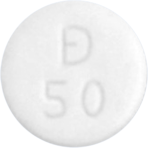 대웅실로스타졸정50mg 제품 사진