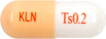 탐스로캡슐0.2mg 제품 사진