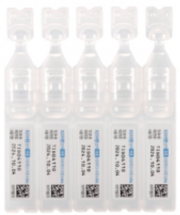 티아렌점안액(1회용)_(0.45mg/0.45mL) 제품 사진