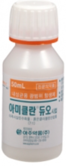아미클란듀오시럽(7:1)_(50mL) 제품 사진