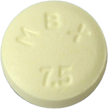 멜브렉스정7.5mg 제품 사진