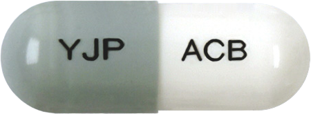 아세브로캡슐100mg 제품 사진