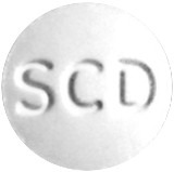 카베딘정25mg 제품 사진