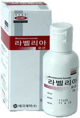 라벨리아로션_(55mg/55g) 제품 사진