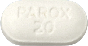 파록스정20mg 제품 사진