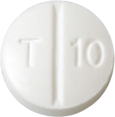 보령토르세미드정10mg 제품 사진