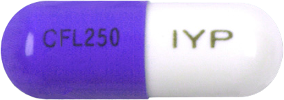 일양세파클러캡슐250mg 제품 사진