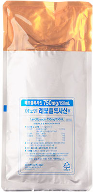 이노엔레보플록사신주_(0.76869g/150mL) 제품 사진
