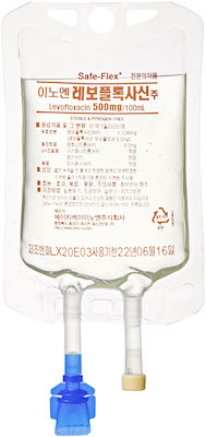 이노엔레보플록사신주_(0.51246g/100mL/백) 제품 사진
