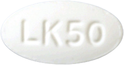 로잘정50mg 제품 사진