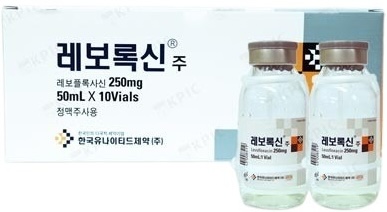 레보록신주_(0.25623g/50mL) 제품 사진