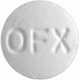 뉴젠팜오플록사신정100mg 제품 사진