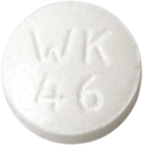 카포텍정50/25mg 제품 사진