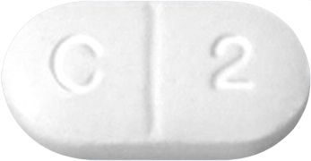 카조라정2mg 제품 사진