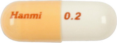 한미탐스캡슐0.2mg 제품 사진