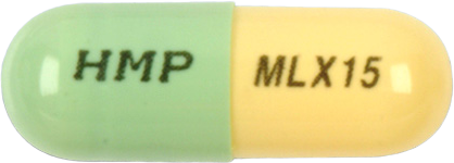 메록스캄캡슐15mg 제품 사진