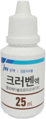 크러벤액_(11.65mg/25mL) 제품 사진
