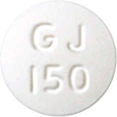 네오티딘정150mg 제품 사진