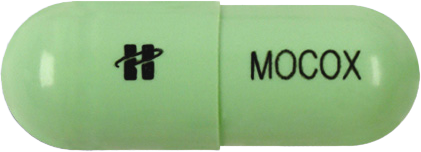 모콕스캡슐7.5mg 제품 사진