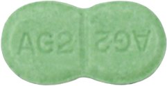 아마그린정2mg 제품 사진