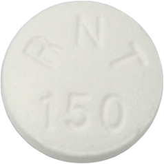 경보라니티딘정150mg 제품 사진