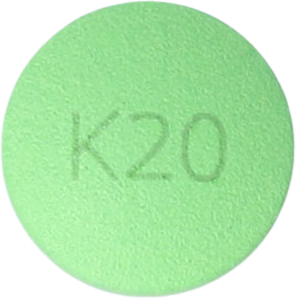 파모터정20mg 제품 사진